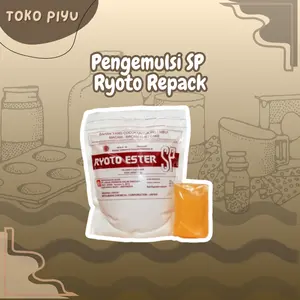 Pengemulsi sp. RYOTO ESTER repack 100 gram