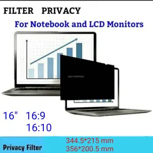 Filter Antispy Anti Spy Laptop 16 inch - Privacy Screen Notebook
