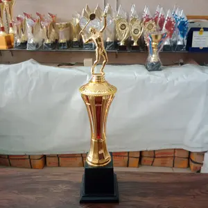 piala badminton bisa set dan satuan tinggi 44cm