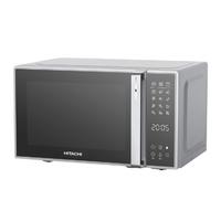 Gambar HITACHI Microwave and Grill Silver 23 Liter HMR-DG2312 dari Hitachi Authorized Store Kota Administrasi Jakarta Timur 3 Tokopedia