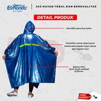 Gambar JAS HUJAN Ponco Kalong Lengan FUNTASTIC Elmondo 703 Promo TERMURAH - Hijau dari Motocraft IDN Kab. Tangerang 4 Tokopedia