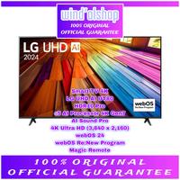 Gambar LG 43UT8050PSB LED Smart TV 4K LG 43UT80 UHD 43 inch, 43UT8050 2024 Magic Remote dari wind' shop official Kota Tangerang Selatan 2 Tokopedia