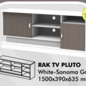 rak tv pluto 150 minimalis