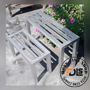 Rak tanaman panjang 70cm+cat