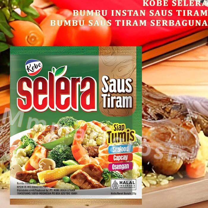 Gambar Kobe / Selera / Saus Tiram / 25g / 1 renceng / 10 pcs dari mmmartgrosir Kota Administrasi Jakarta Pusat Tokopedia