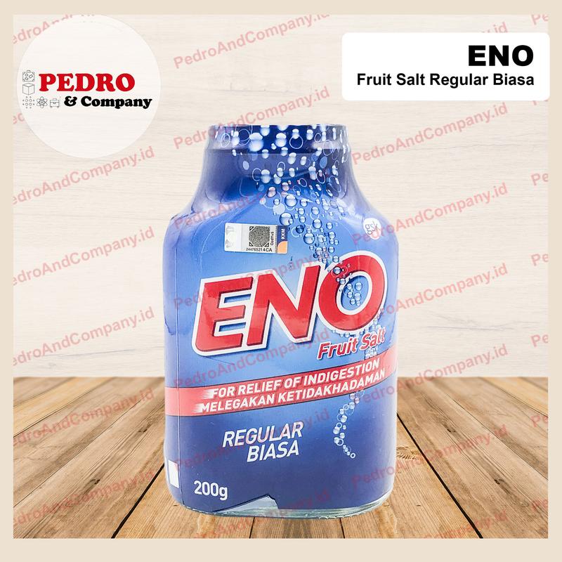 ENO fruit salt Garam buah 200 gram bahan kue baking soda asam lambung 4