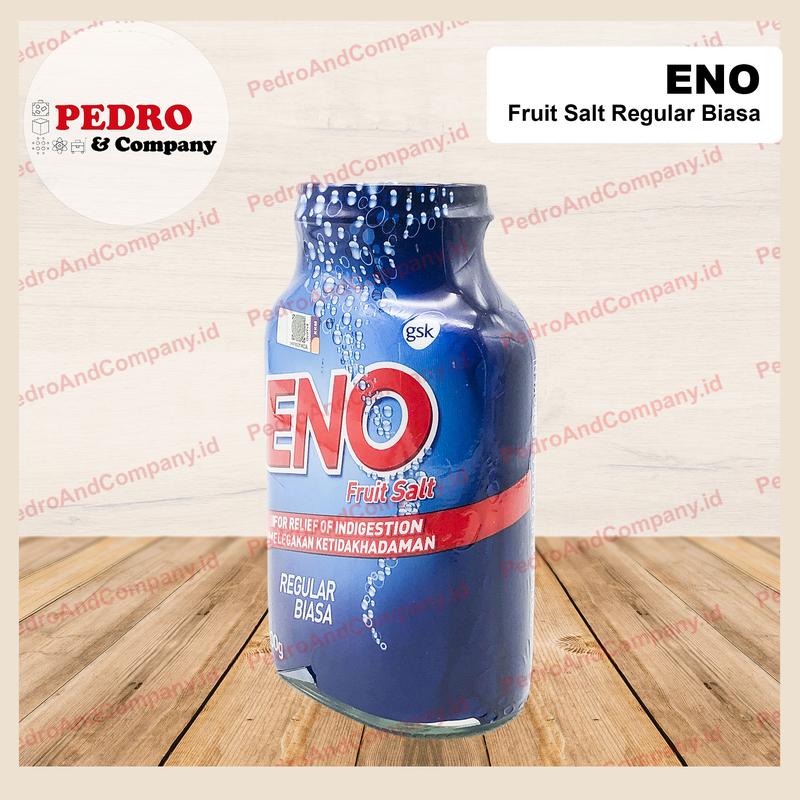 ENO fruit salt Garam buah 200 gram bahan kue baking soda asam lambung 1