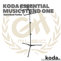 Gambar Koda Essential Music Stand ONE w/ Carrying Bag - Stand Book Partitur dari GH Music Store Kota Tangerang Selatan 3 Tokopedia