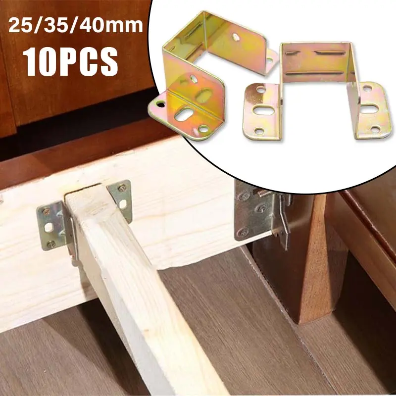 Penahan Kasur Tempat Tidur Penyangga Kasur Penyangga Tempat Tidur 10pcs Bed Beam Support Stand