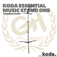 Gambar Koda Essential Music Stand ONE w/ Carrying Bag - Stand Book Partitur dari GH Music Store Kota Tangerang Selatan 2 Tokopedia