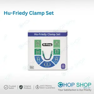 ORIGINAL Hu-Friedy Clamp Set
