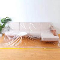 Gambar Plastik Renovasi Covering Film Masking Tape / Cover Plastik Plastic Cover Film Barrier Oil Painting / Furniture Car Project Plastic Renovasi - 55cmx20m dari amanahshopindo Kota Tangerang 5 Tokopedia