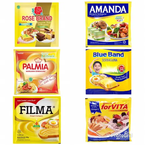 Margarin All Brand 200gr-an