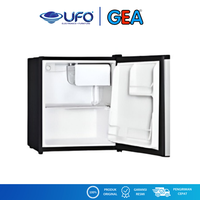 Gambar GEA MINI BAR KULKAS PORTABLE 46L GMB50 - Inox dari UFO ELEKTRONIK SEMARANG Kota Semarang 2 Tokopedia