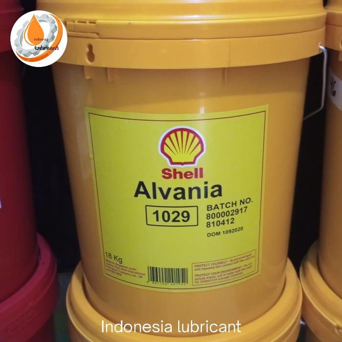 Jual Shell Alvania 1029 Grease 100% Pail 18kg - Kota Tangerang ...