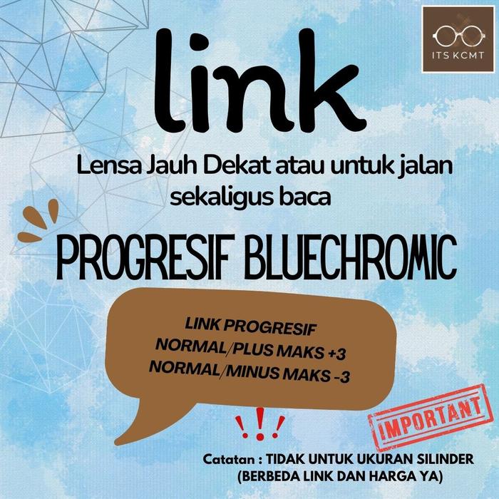Gambar Link Progresif Bluechromic dari ITSKCMT Kota Tangerang Tokopedia
