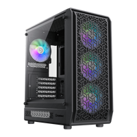 Gambar Casing PC Komputer Gamemax FORGE MB | Mid Tower | Micro M-ATX Case | 4 Fan ARGB RGB | Black Hitam dari UV Computer Mall Kota Medan 2 Tokopedia