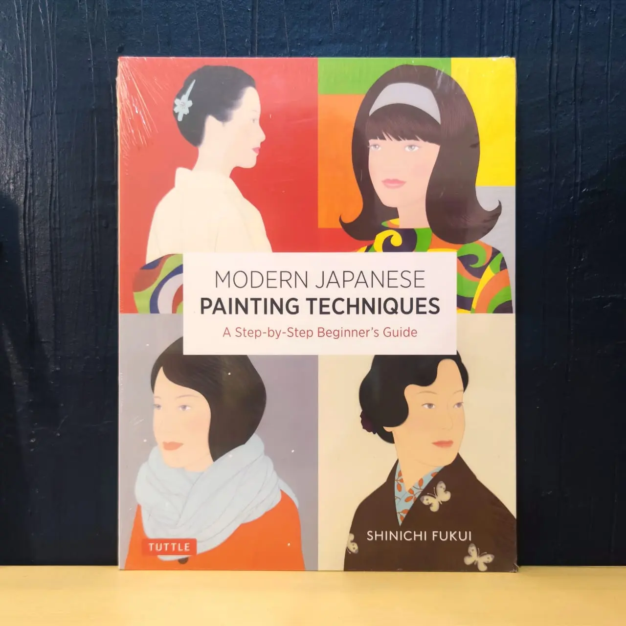 buku tutorial melukis import original Modern Japanese Painting Techniques: A Step-By-Step Beginner's Guide