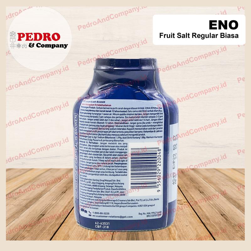 ENO fruit salt Garam buah 200 gram bahan kue baking soda asam lambung 2