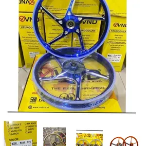 VELG RACING V ND AK 55 SUPRA X 125/KHARISMA UK 140/160-17