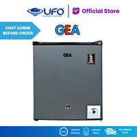 Gambar GEA MINI BAR KULKAS PORTABLE 46L GMB50 - Inox dari UFO ELEKTRONIK SEMARANG Kota Semarang 1 Tokopedia