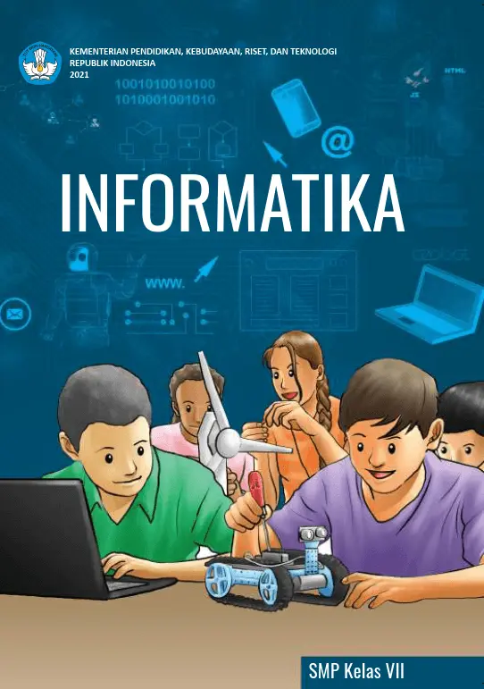 Informatika Kelas 7 SMP/MTs Kurikulum Merdeka