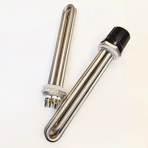 Immersion heater. dia 1,5" x 25CM. 220V/380V 4500W.