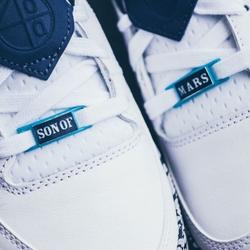 model tali sepatu jordan