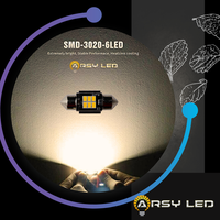 Gambar ARSYLED Lampu LED Kabin Plafon Plat Festoon warna Bohlam Warm 4300K dari ARSYLED MALL Kota Administrasi Jakarta Selatan 3 Tokopedia