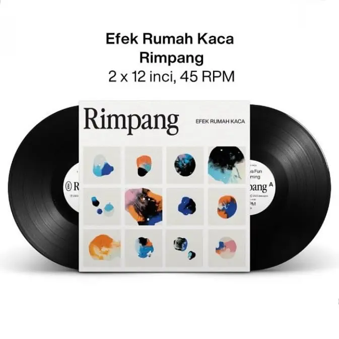 Vinyl / Piringan Hitam Efek Rumah Kaca - Rimpang