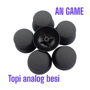 TOPI JAMUR ANALOG PS2 BESI / TOPI ANALOG PS2 BESI HITAM