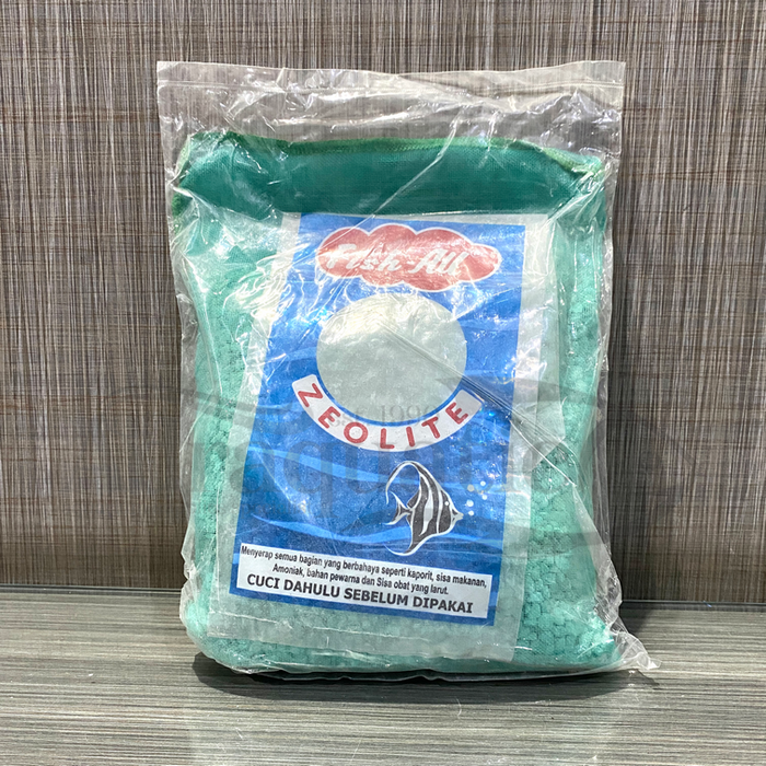 Gambar FISH-ALL ZEOLITE 1.5KG WARING ZEOLIT ZIOLIT MEDIA FILTER AQUARIUM KOLAM dari ADRAQUATIC Kota Bandung Tokopedia