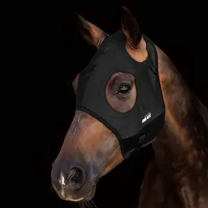 LAMICELL TITANIUM HORSE MASK WITHOUT EARS NO EARS COME BEST MASKER PENENANG KUDA EQUESTRIAN