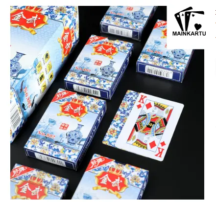 Kartu Remi Poker Premium Awet Viral Murah Licin Berkualitas Tahan Lama