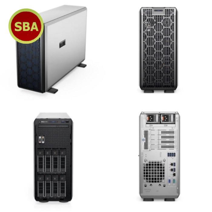 Jual Dell PowerEdge T350 Intel Xeon E-2324G, 16GB, 2TB NLSAS