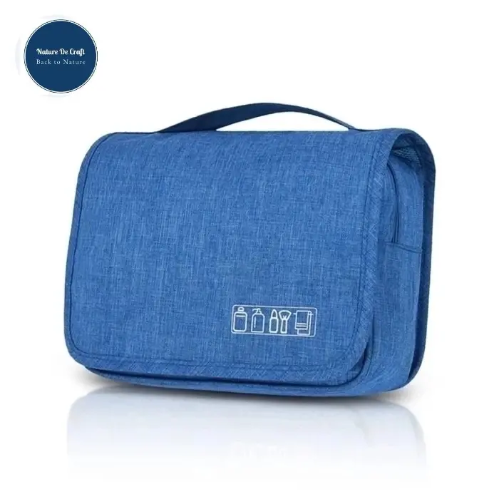 Travel Toiletry Bag/Toilet Organizer Bag - Blue