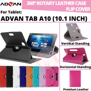 Advan Tab A10 10.1 Inch Rotary Case Leather Casing
