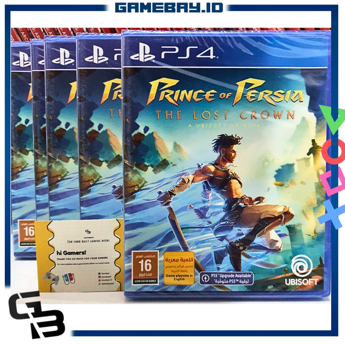 Gambar PS4 Prince of Persia The Lost Crown dari GameBayID Kota Administrasi Jakarta Barat Tokopedia