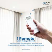 Gambar ARBIT Smart Curtain Wireless RF Remote 16 Channel Tuya dari ARBIT Smart Home Kota Administrasi Jakarta Barat 3 Tokopedia