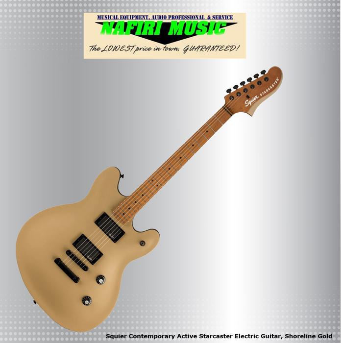 Jual Squier Contemporary Active Starcaster Electric Guitar