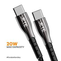 Gambar JETE Kabel Data CX8 Fast Charging Type C to Lightning - Garansi Resmi 2Th dari Doran Gadget Official Kota Administrasi Jakarta Pusat 3 Tokopedia