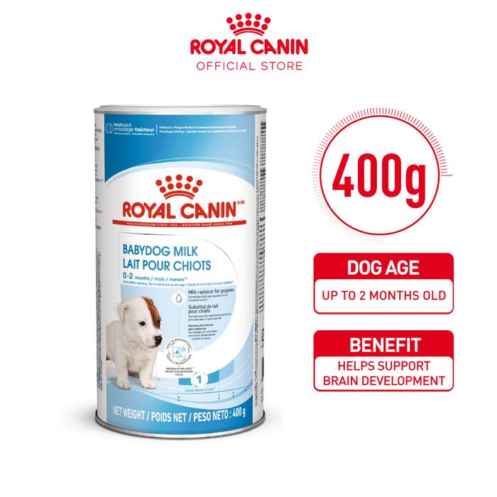 Gambar Royal Canin Babydog Milk (400 gr) Susu Bayi Anjing dari Royal Canin Indonesia Kota Administrasi Jakarta Timur Tokopedia
