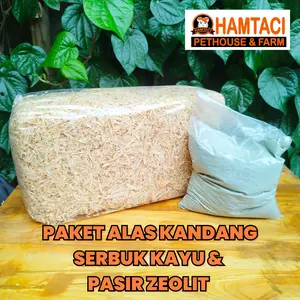 PAKET ALAS KANDANG SERBUK ALAS DAN PASIR ZEOLITE