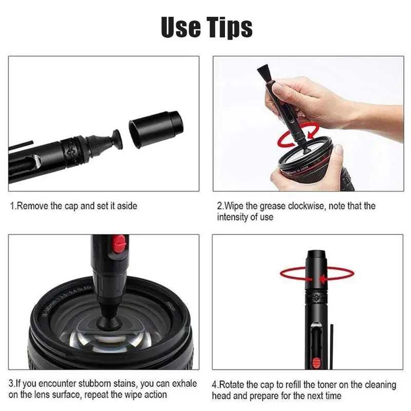 Cleaning Kit Set Tools Alat Pembersih Lensa Kamera Hp Laptop Serbaguna 4
