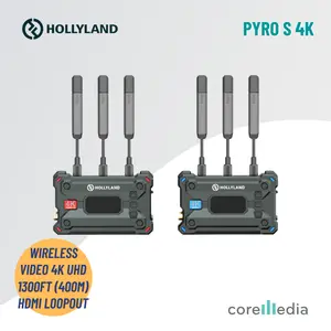 Hollyland Pyro S 4K HDMI/SDI Wireless Video Transmission System