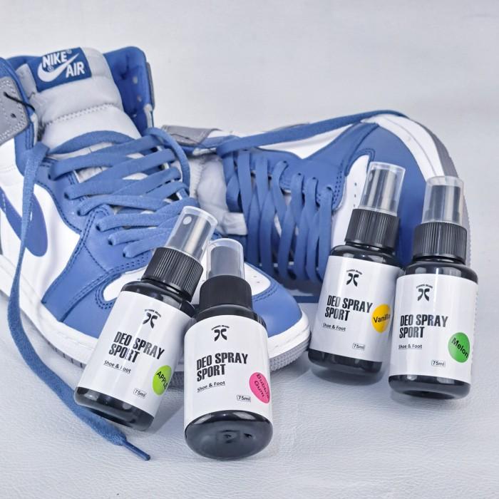 Deo Spray Foot and Shoes - Parfum Pengarum Kaki dan Sepatu Anti Bakteri Shoe Perfume Non Alkohol Pembersih Bau - Summer Shoe Care Deo Spray Foot and Shoes - Parfum Pengarum Kaki dan Sepatu Anti Bakteri Shoe Perfume Non Alkohol Pembersih Bau - Summer Shoe Care