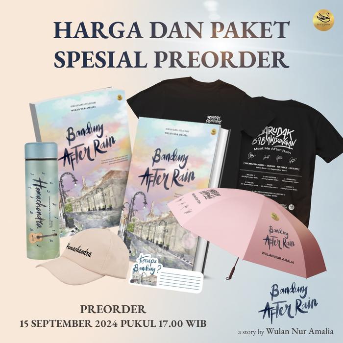 Gambar Pre Order - Buku Novel Bandung After Rain - Wulan Nur Amalia - Blackswan - Bumifiksi (15 Sep 2024) - PO dari Bumi Fiksi Makassar Kota Makassar Tokopedia