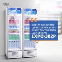 Gambar Showcase 5 Rak GEA Expo382P 382 Liter Showcase LED Spot Light Expo 382P dari Bogor Solusi Elektronik Kab. Bogor 3 Tokopedia
