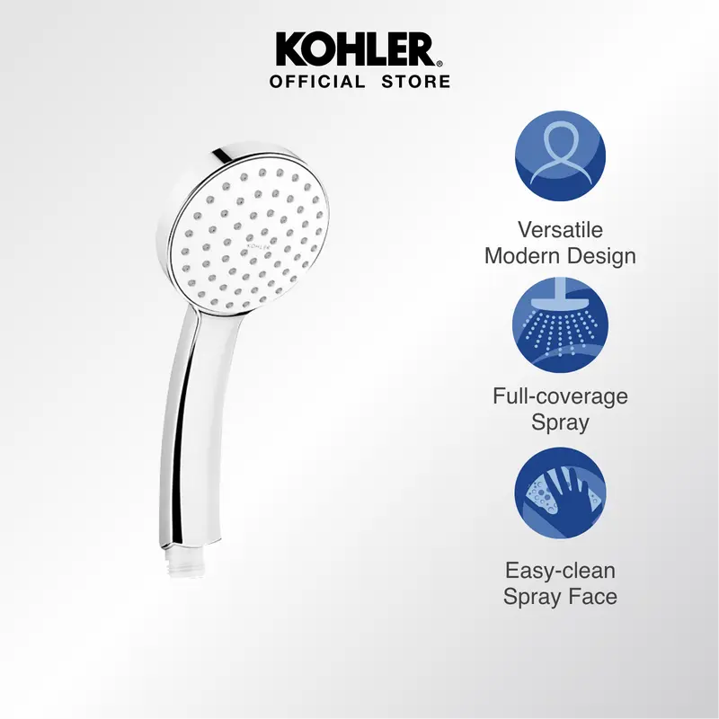 KOHLER Citrus Kepala Shower / Handshower Polished Chrome K-30251T-CP 1