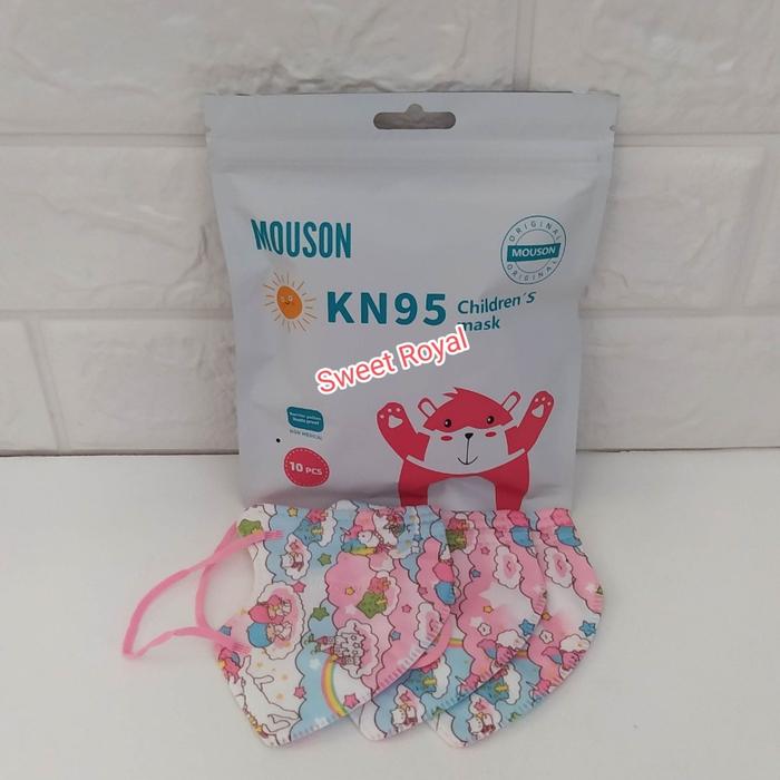 Gambar Masker Anak Mouson KN 95 Isi 10 Pcs 5 Ply ( Baby Twins ) dari Sweet Royal Kota Tangerang Selatan Tokopedia